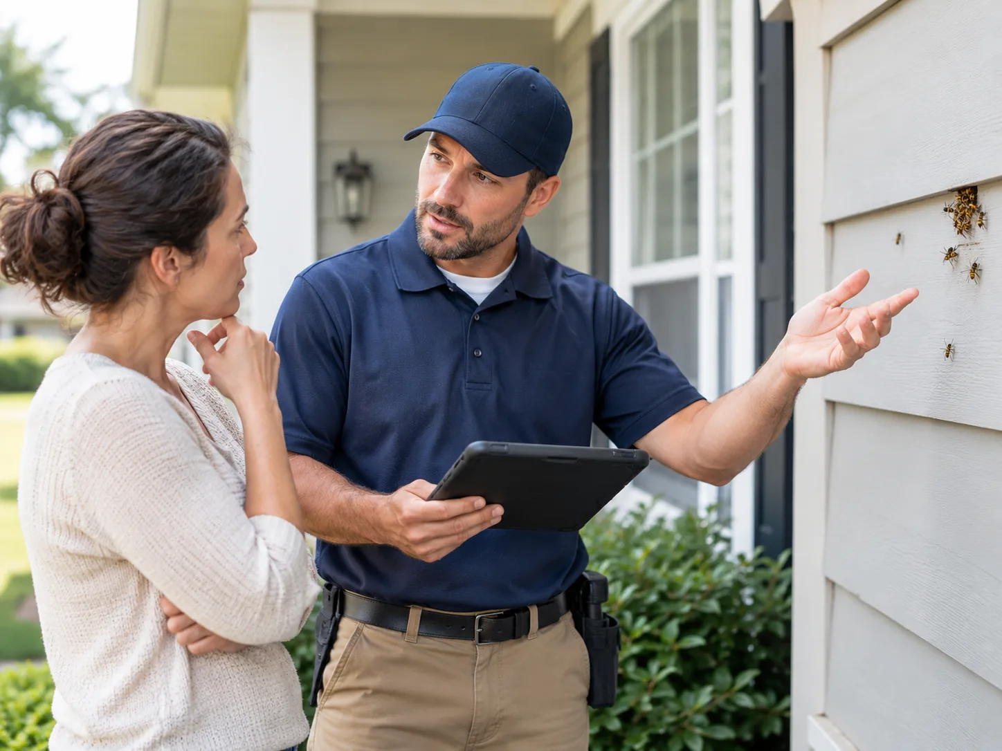 Pest Control Broseley, MO FAQs
